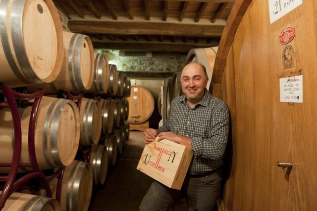 Andrea Cortonesi- owner/winemaker