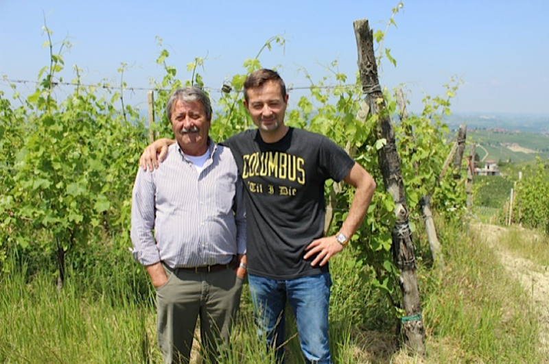 Rino and Andrea Sottimano in the Basarin vyd