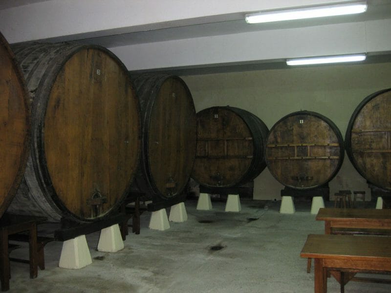 Cider barrels