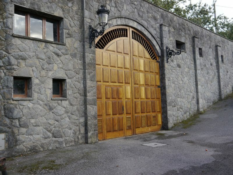 The cider house
<br>Photo by Steven Alexander